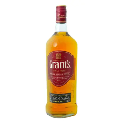 Grant's Tripple Wood Stand Fast 40% 1,0L