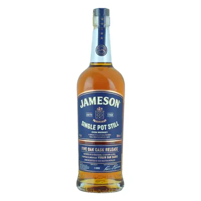 Jameson Single Pot Still Five Oak Cask Release 46% 0,7L