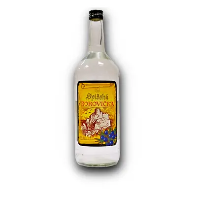 Spišská Borovička 40% 1,0L