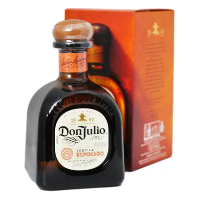 Don Julio Tequila Reposado 100% de Agave 38% 0,7L