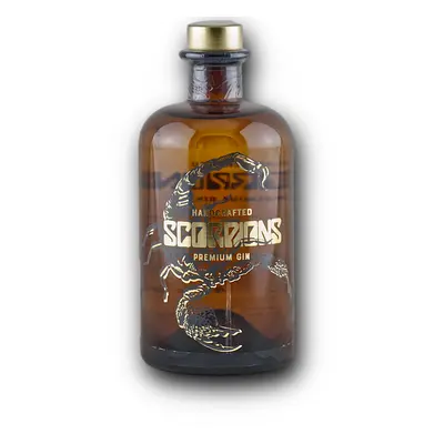 Scorpions Premium Gin 42% 0,5L