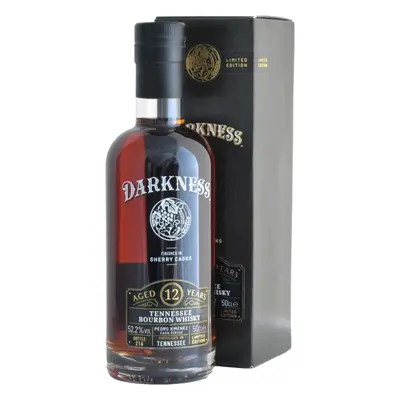 Darkness 12YO Tennessee Bourbon Pedro Ximénez Cask Finish 52,2% 0,5L