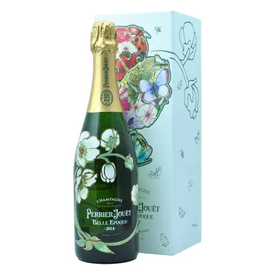 Perrier ~ Jouët Belle Epoque Brut 2014 Limited Edition by Mischer'Traxler 12,5% 0,75L