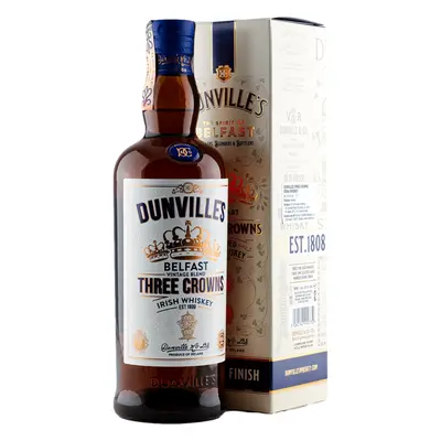 Dunville's Three Crowns Sherry 43,5% 0,7L