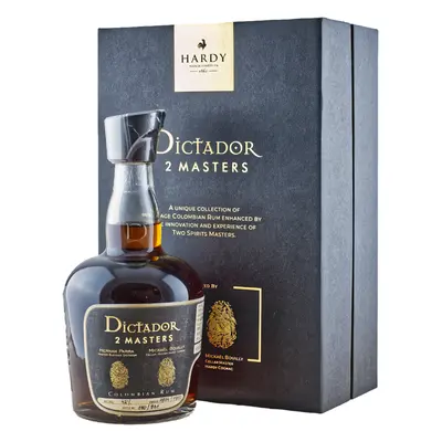 Dictador 2 Masters Hardy Winter 1974/1977 Edition 2022 42% 0,7L