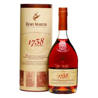 Rémy Martin 1738 Accord Royal 40% 0,7L