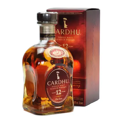 Cardhu 12YO 40% 0,7L