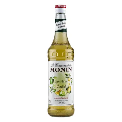 Le Concentré de MONIN Lime Juice Cordial 0,7L