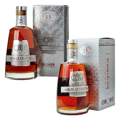 Ron Quorhum 15 Solera 40% 0,7L