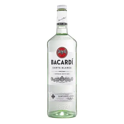 Bacardí Carta Blanca 37,5% 3,0L