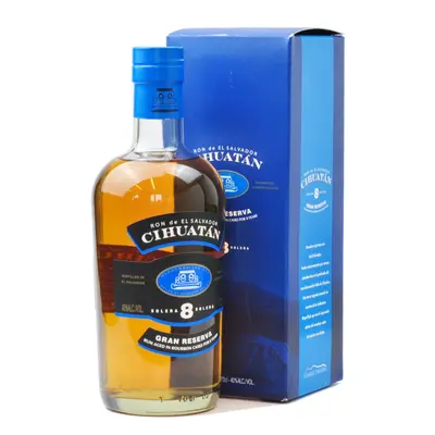 Cihuatán 8 Solera Gran Reserva 40% 0,7L