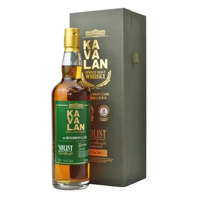 Kavalan Solist ex-Bourbon Cask 57,1% 0,7L