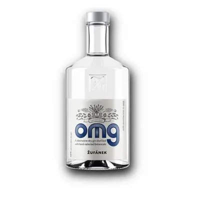 Žufánek OMG /OH MY GIN/ 45% 0,5L