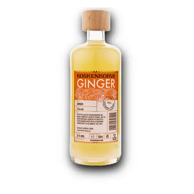 Koskenkorva Ginger 21% 0,5L