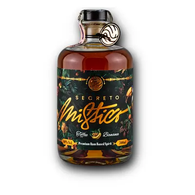 Secreto Mistico Toffee & Banana 40% 0,7L