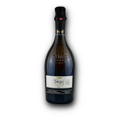 Serre Trèser Valdobbiadene Prosecco Superiore D.O.C.G. Brut 11% 0,75L