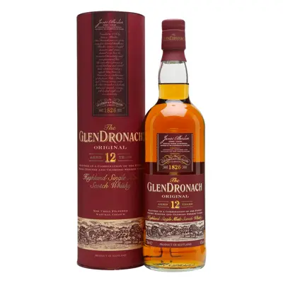 The Glendronach 12YO Original 43% 0,7L