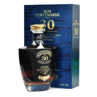 Ron Centenario 30 Solera Edición Limitada 40% 0,7L