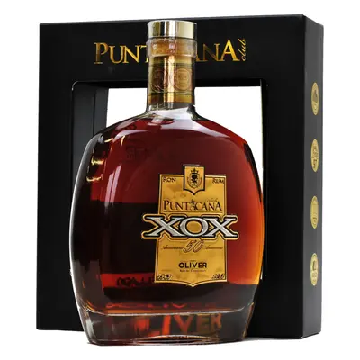 Puntacana Club XOX 50 Aniversario 40% 0,7L