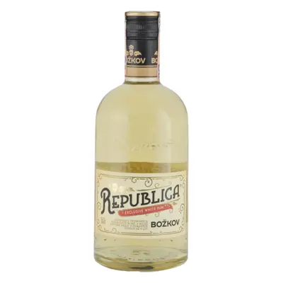 Božkov Republica Exclusive White 38% 0,7L