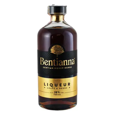 Bentianna Liqueur 38% 0,7L