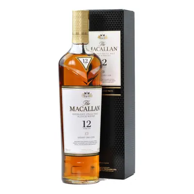 The Macallan 12YO Sherry Oak Cask 40% 0,7L