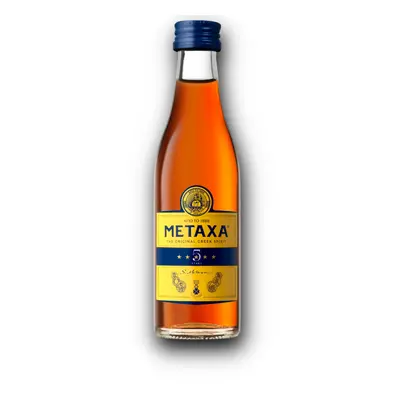 Metaxa 5* Mini 38% 0,05L