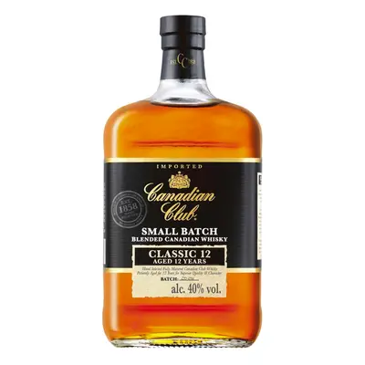 Canadian Club 12YO 40% 0,7L