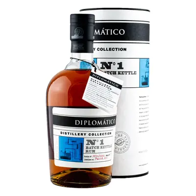 Diplomático Distillery Collection No.1 Batch Kettle 47% 0,7L