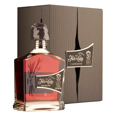 Flor de Caña 30YO V Generaciones 45% 0,7L