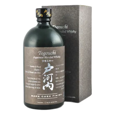 Togouchi Sake Cask Finish 40% 0,7L