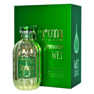 Sērum Panama Seasons Wet Vintage 2005 Limited Edition 40% 0,7L