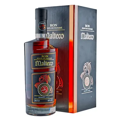 Malteco 25YO Reserva Rara 40% 0,7L