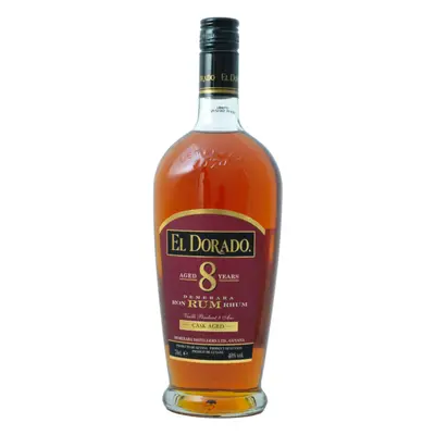 El Dorado 8YO Cask Aged 40% 0,7L