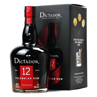 Dictador 12YO 40% 0,7L