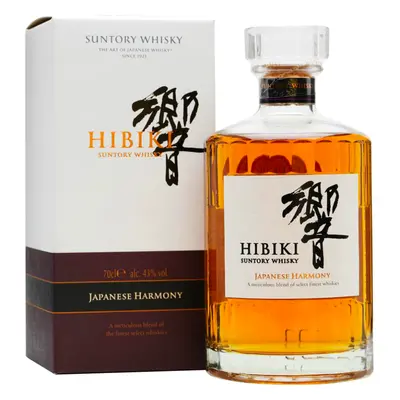 Suntory Hibiki Japanese Harmony 43% 0,7L