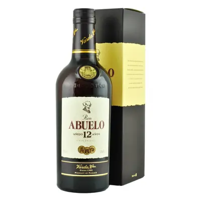 Abuelo 12YO Gran Reserva 40% 0,7L