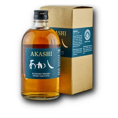 Akashi Blended Sherry Cask Finish 40% 0,5L