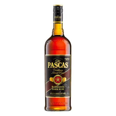 Old Pascas Barbados Dark Rum 37,5% 0,7L