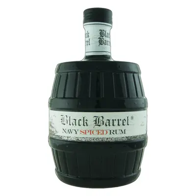 Black Barrel Navy Spiced 40% 0,7L