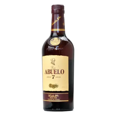 Abuelo 7YO Reserva Superior 40% 0,7L