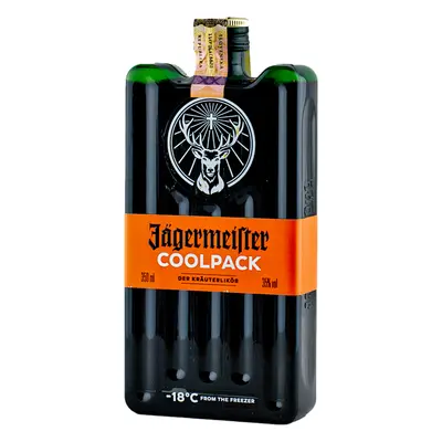 Jägermeister Coolpack 35% 0,35L