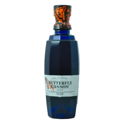 Butterfly Cannon Blue Tequila Silver 100% de Agave 40% 0,5L