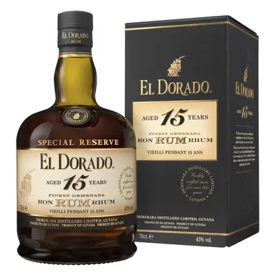 El Dorado 15YO Special Reserve 43% 0,7L