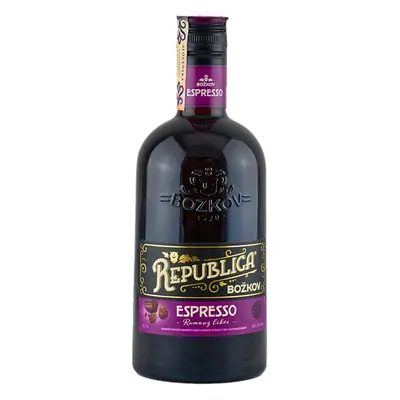 Božkov Republica Espresso 33% 0,7L