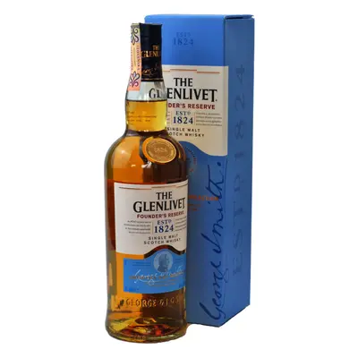 The Glenlivet Founders Reserve 40% 0,7L