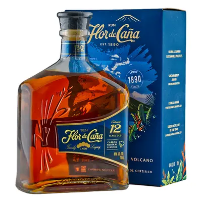 Flor de Caña 12 Centenario 40% 0,7L