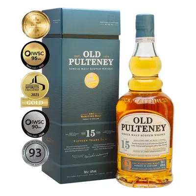 Old Pulteney 15YO 46% 0,7L