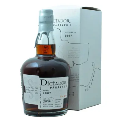 Dictador Parrafo 1 Fino 2007 43% 0,7L