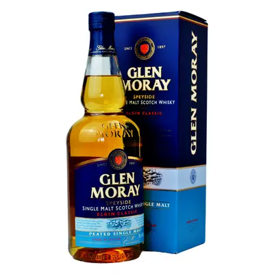 Glen Moray Elgin Classic Peated 40% 0,7L